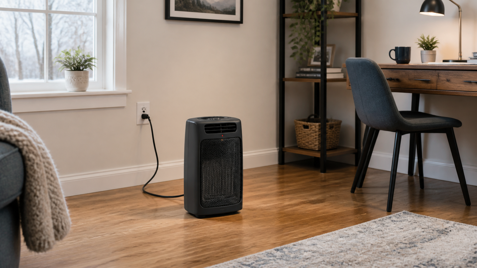 How Much Electricity Does a Space Heater Use? Cost per Hour, Day, and Month