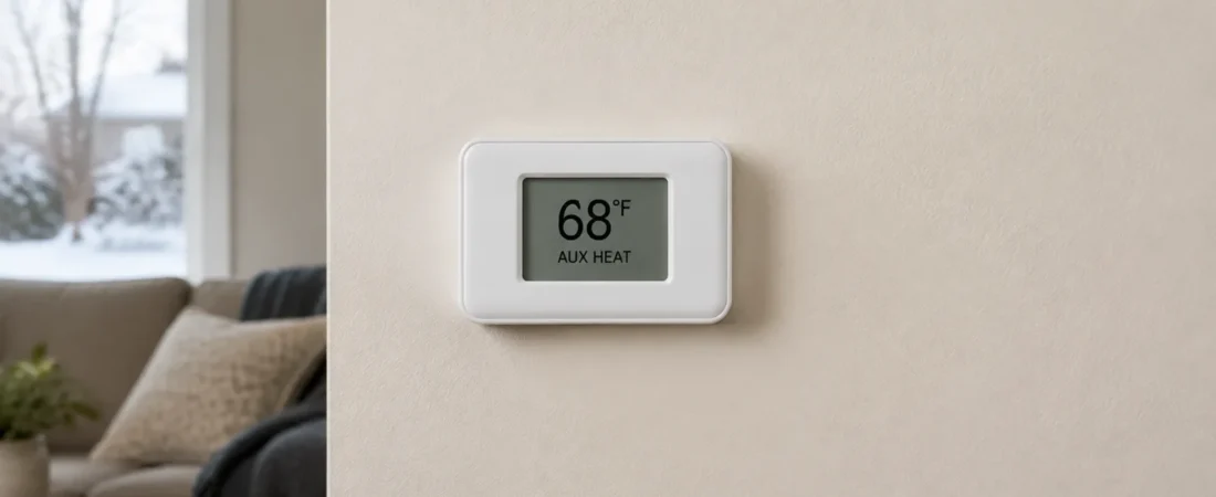 AUX Heat on Your Thermostat? What It Means and What It Costs