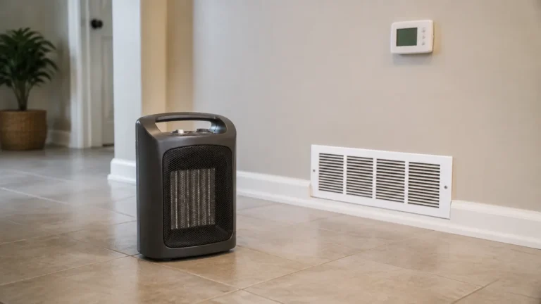 Space Heater vs. Central Heat: Which Costs Less to Heat One Room?